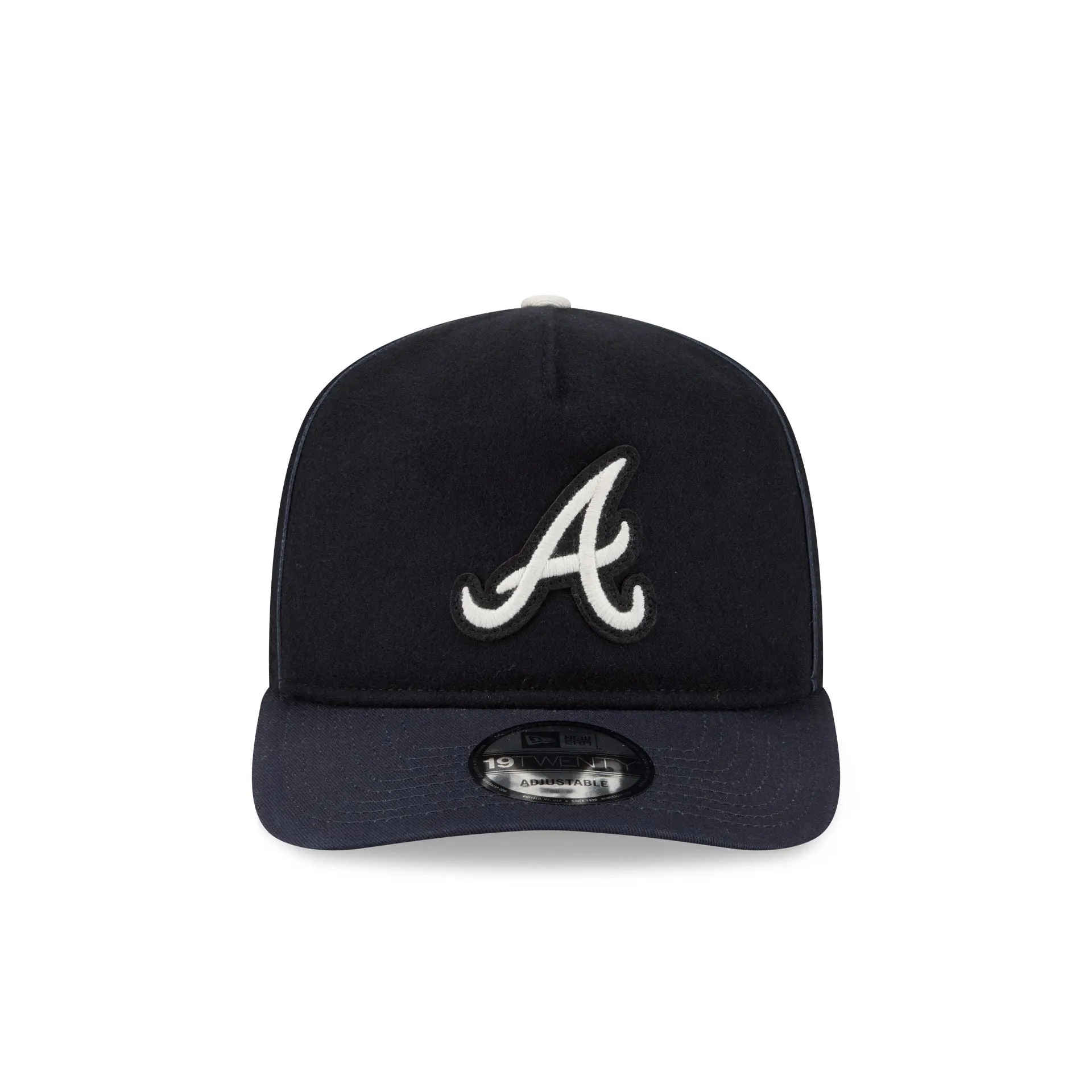 Atlanta Braves Felt Logo 19TWENTY Adjustable Hat sold by New Era product image thumbnail 2
