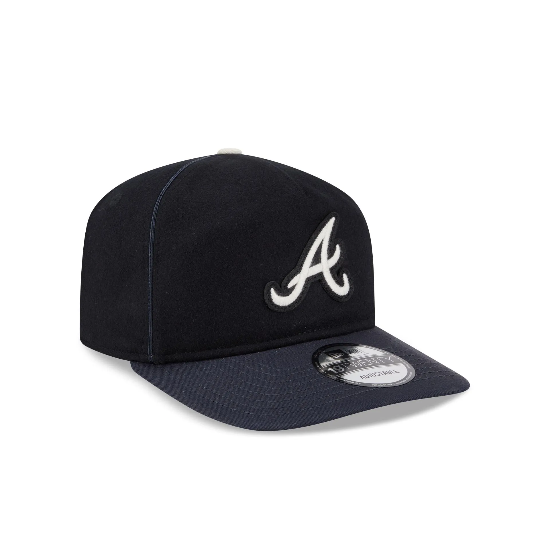 Atlanta Braves Felt Logo 19TWENTY Adjustable Hat sold by New Era product image thumbnail 3