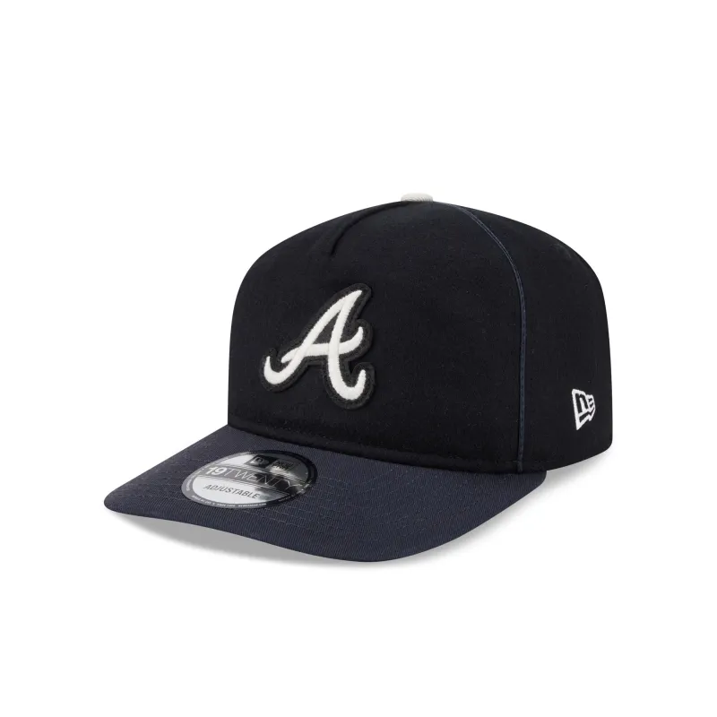 Atlanta Braves Felt Logo 19TWENTY Adjustable Hat sold by New Era