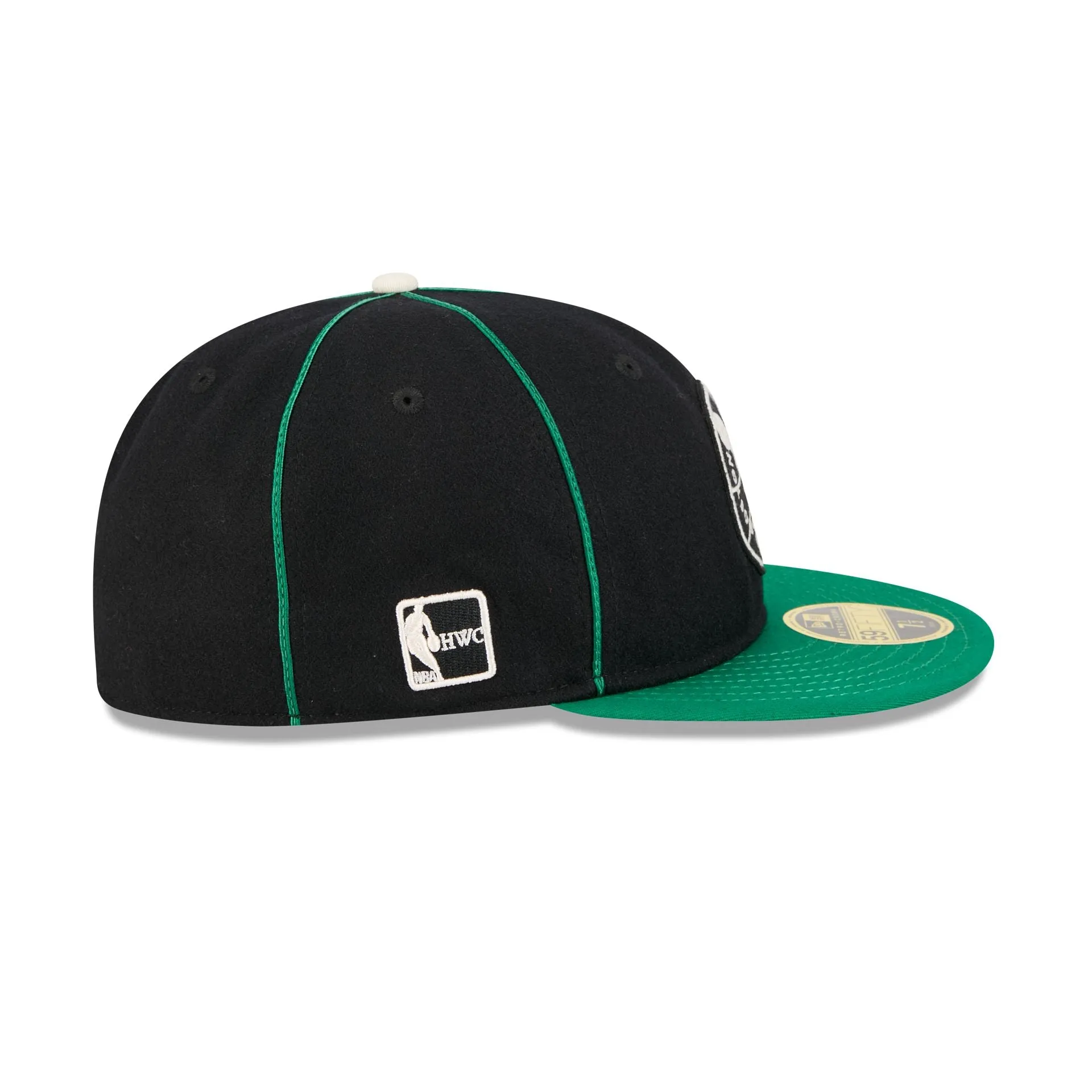 Boston Celtics Felt Logo Retro Crown 59FIFTY Fitted Hat sold by New Era product image thumbnail 4