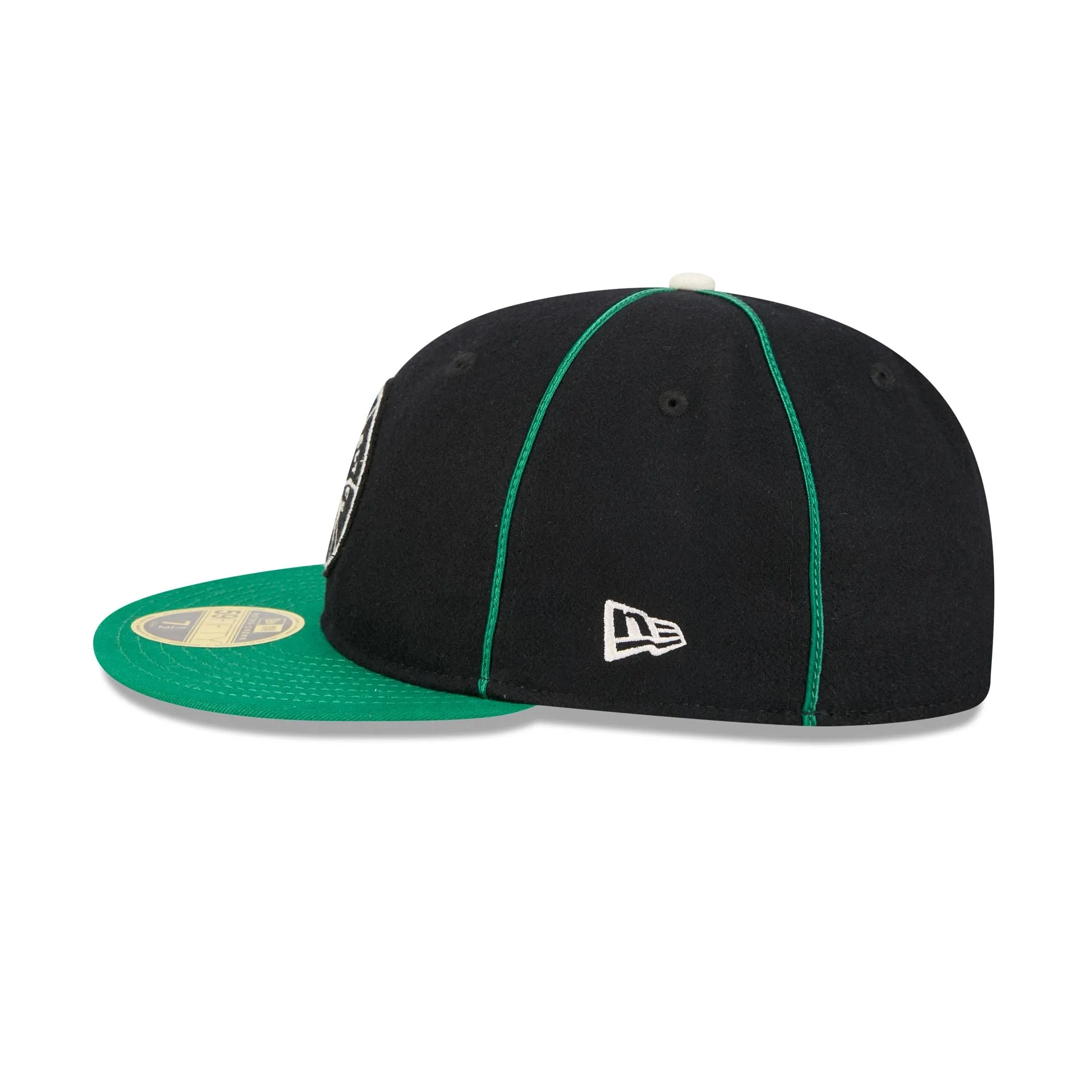 Boston Celtics Felt Logo Retro Crown 59FIFTY Fitted Hat sold by New Era product image thumbnail 5