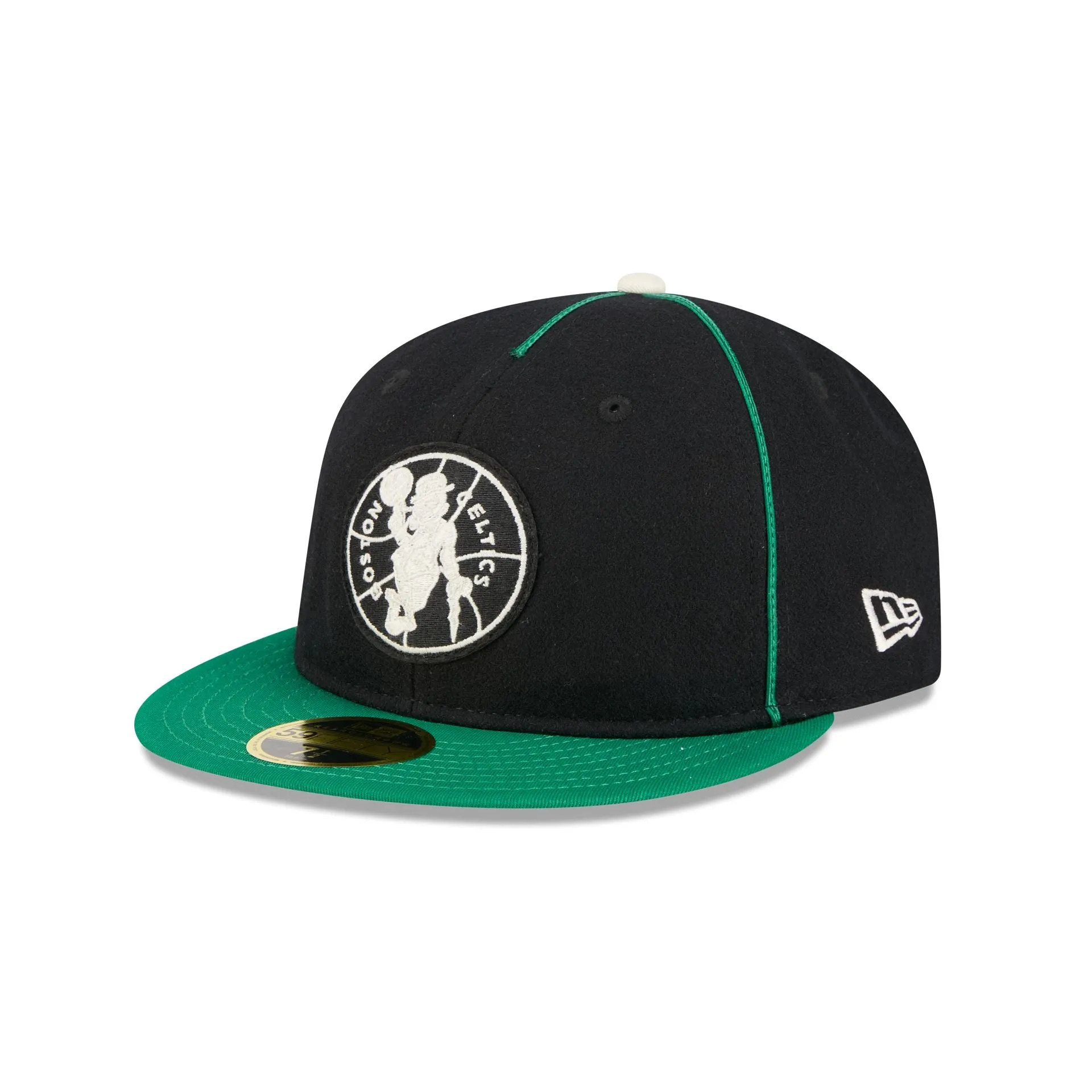 Boston Celtics Felt Logo Retro Crown 59FIFTY Fitted Hat sold by New Era product image thumbnail 3