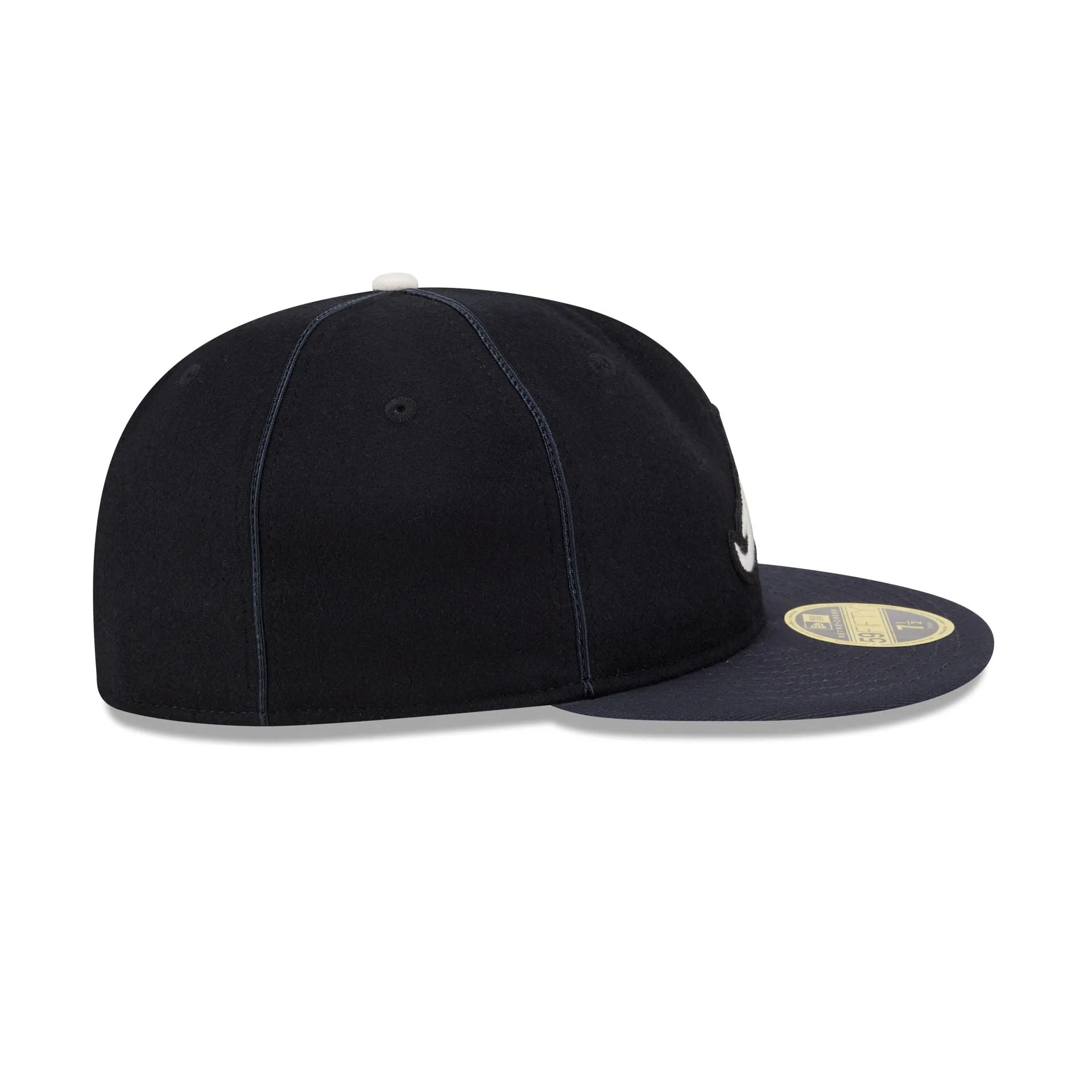 Atlanta Braves Felt Logo Retro Crown 59FIFTY Fitted Hat sold by New Era product image thumbnail 5