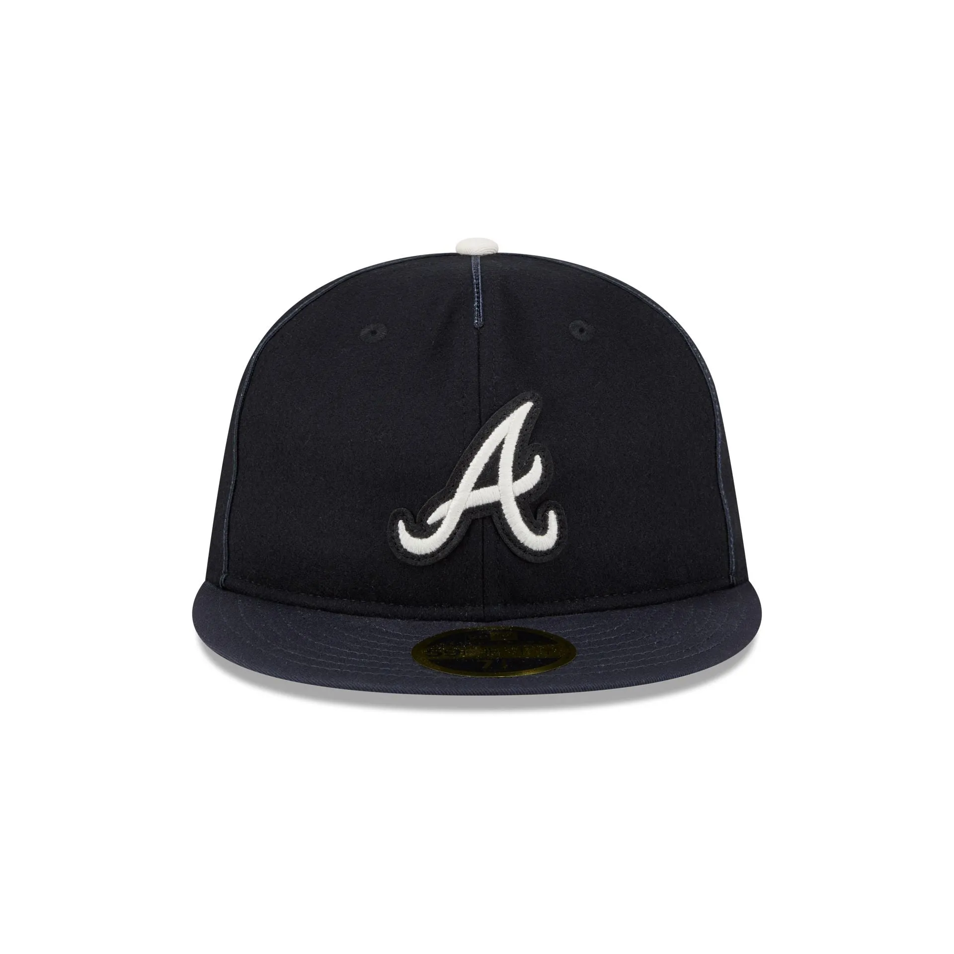 Atlanta Braves Felt Logo Retro Crown 59FIFTY Fitted Hat sold by New Era product image thumbnail 2