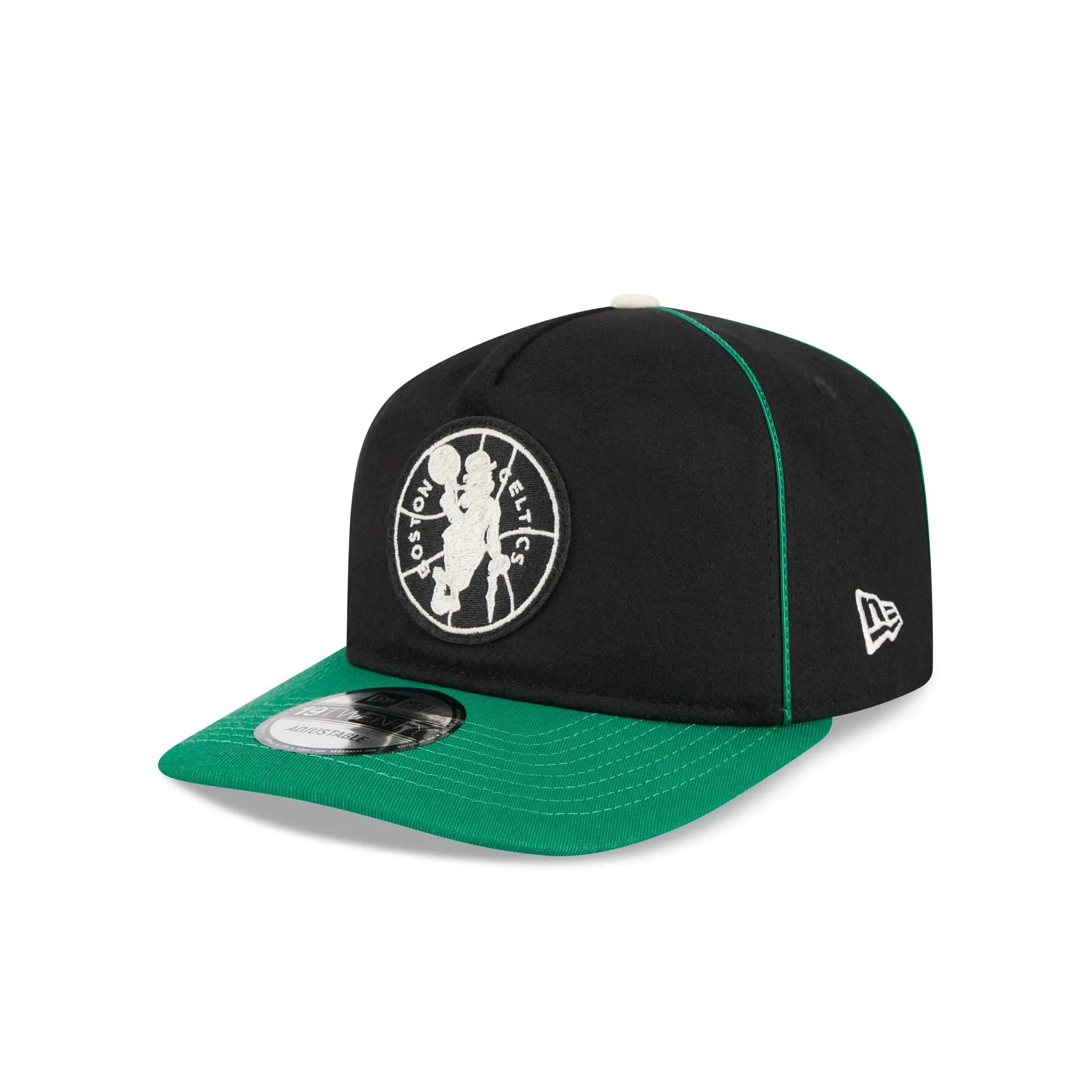 Boston Celtics Felt Logo 19TWENTY Adjustable Hat sold by New Era product image thumbnail 3