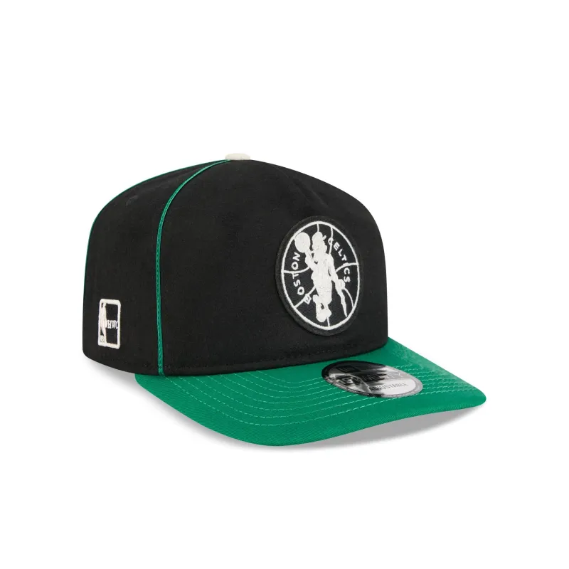 Boston Celtics Felt Logo 19TWENTY Adjustable Hat sold by New Era