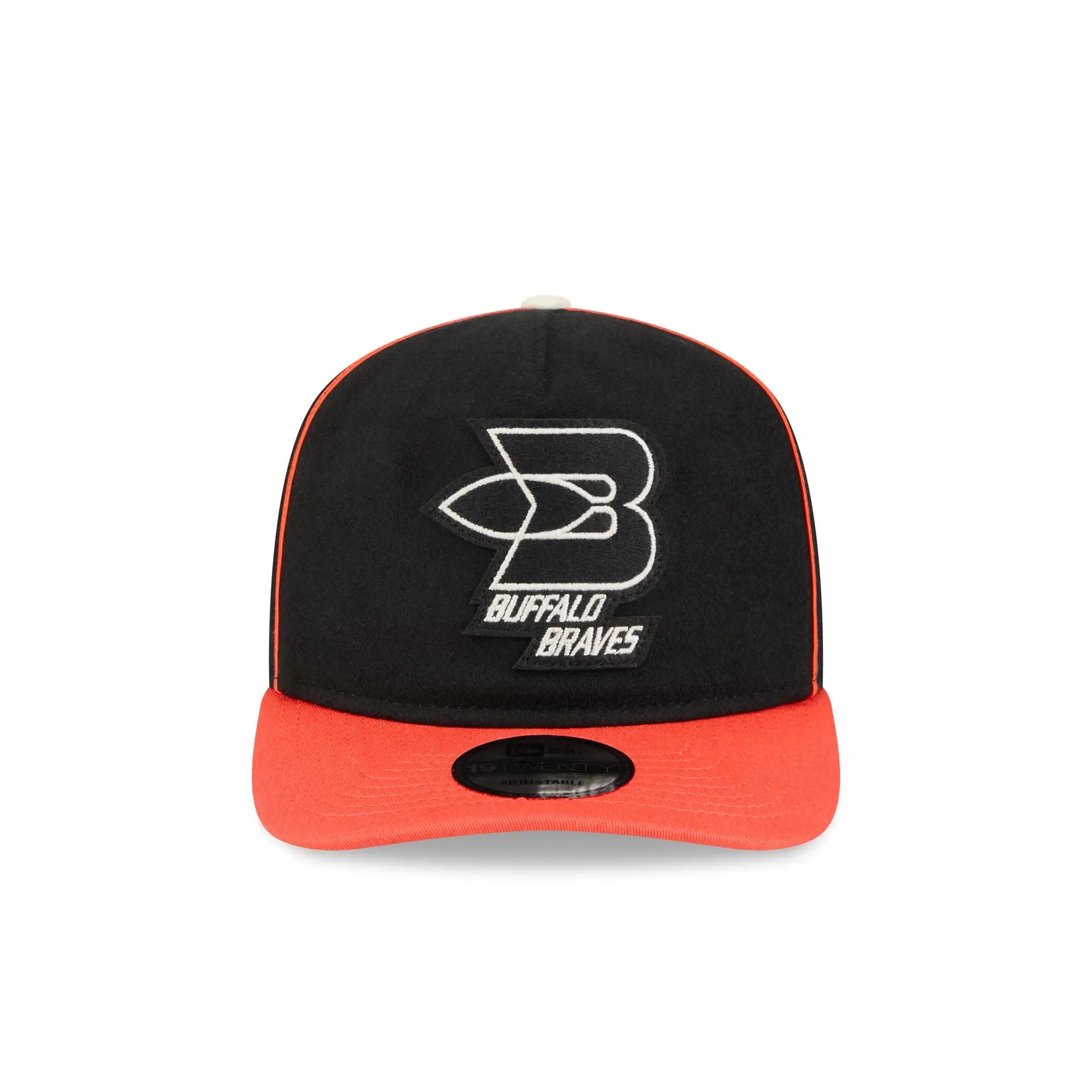 Buffalo Braves Felt Logo 19TWENTY Adjustable Hat sold by New Era product image thumbnail 2
