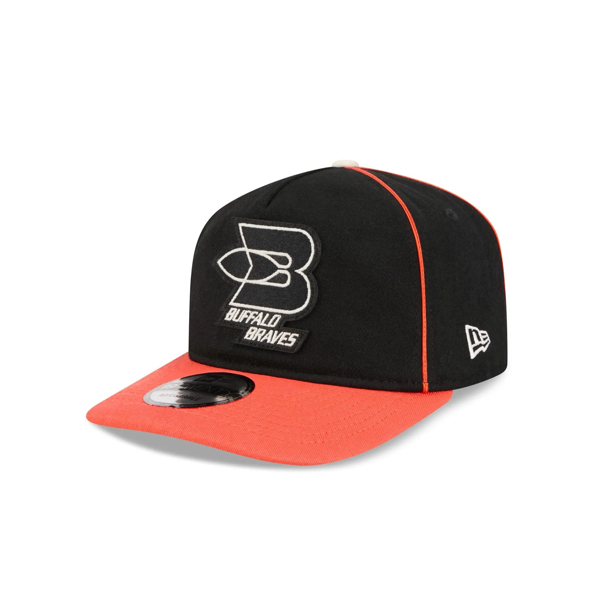 Buffalo Braves Felt Logo 19TWENTY Adjustable Hat sold by New Era product image thumbnail 3
