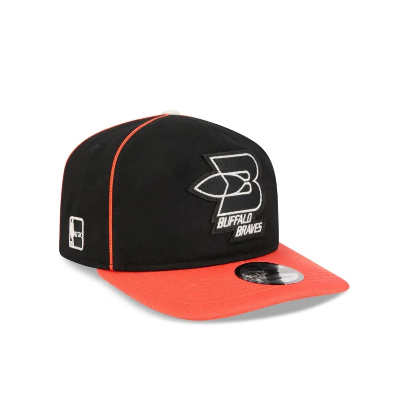 Buffalo Braves Felt Logo 19TWENTY Adjustable Hat sold by New Era