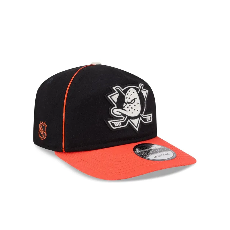 Anaheim Ducks Felt Logo 19TWENTY Adjustable Hat sold by New Era