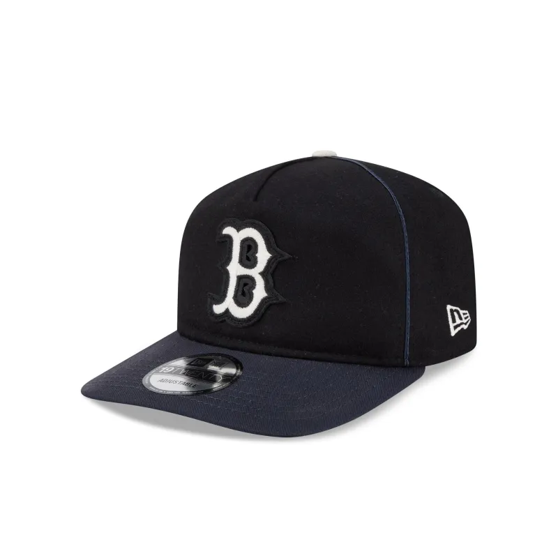 Boston Red Sox Felt Logo 19TWENTY Adjustable Hat made by New Era