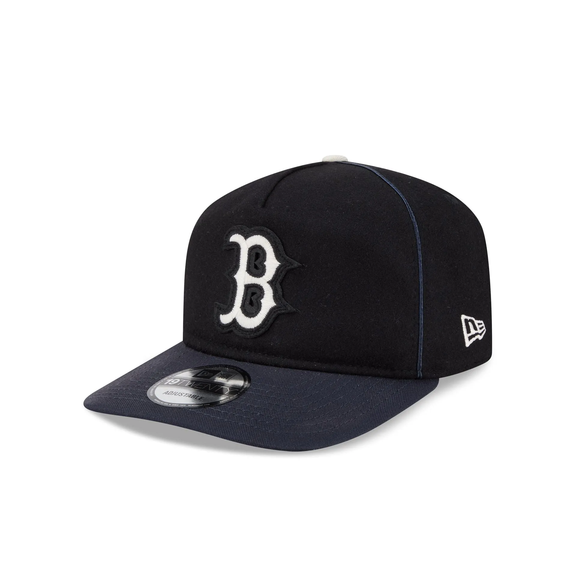 Boston Red Sox Felt Logo 19TWENTY Adjustable Hat sold by New Era