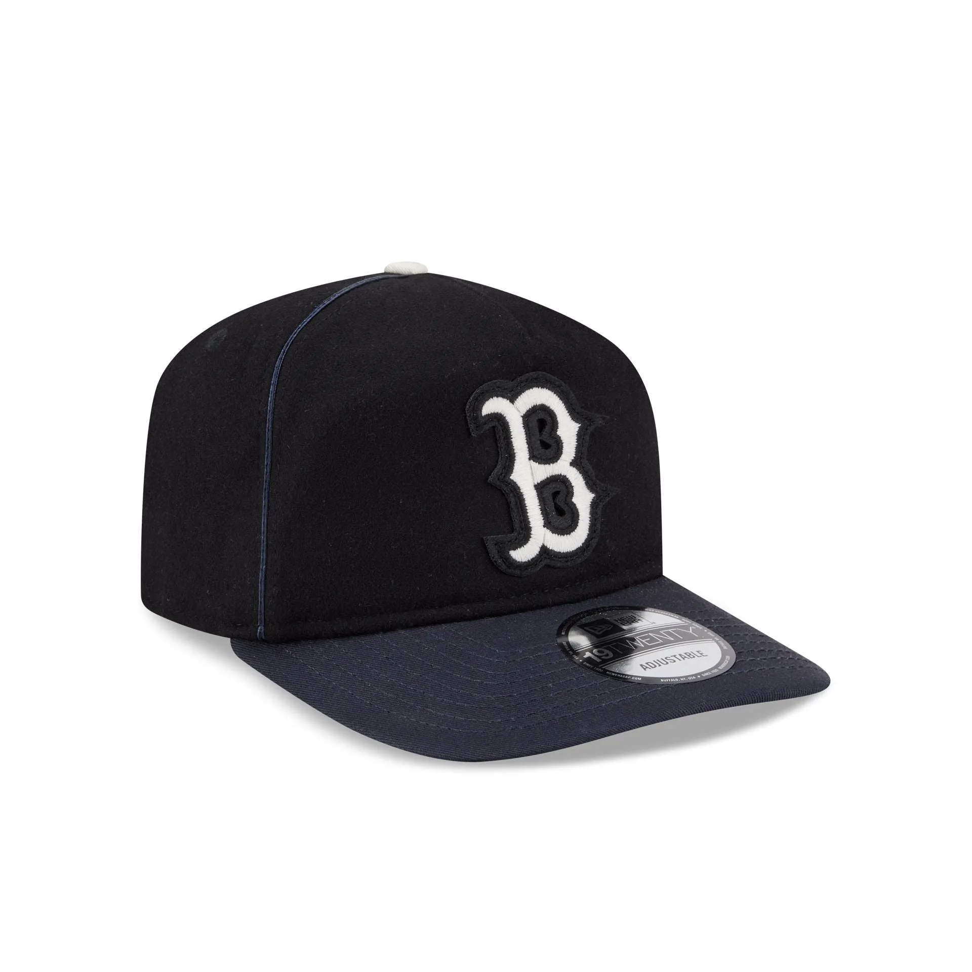 Boston Red Sox Felt Logo 19TWENTY Adjustable Hat sold by New Era product image thumbnail 3