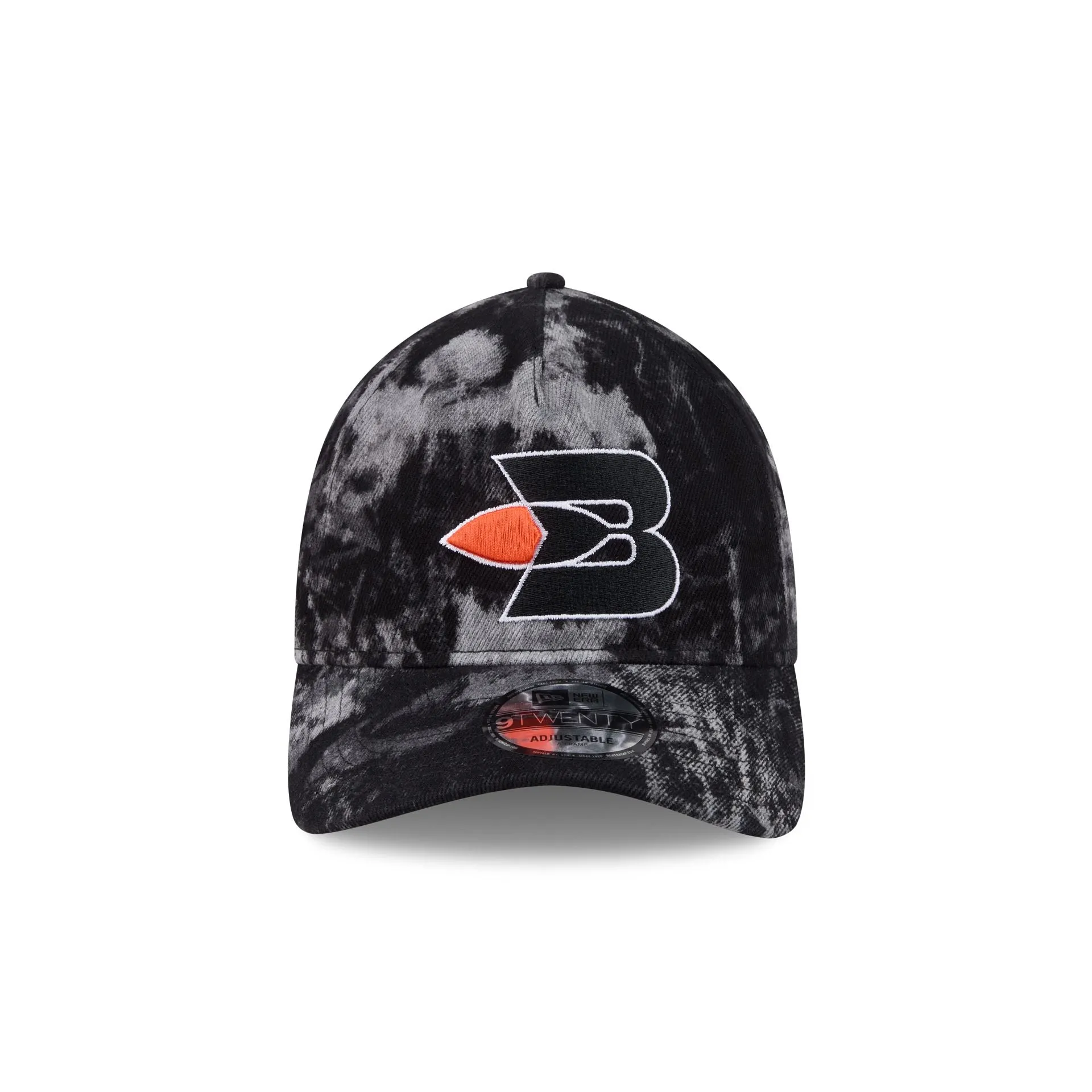 Buffalo Braves Bleached Denim 9TWENTY A-Frame Adjustable Hat sold by New Era product image thumbnail 2