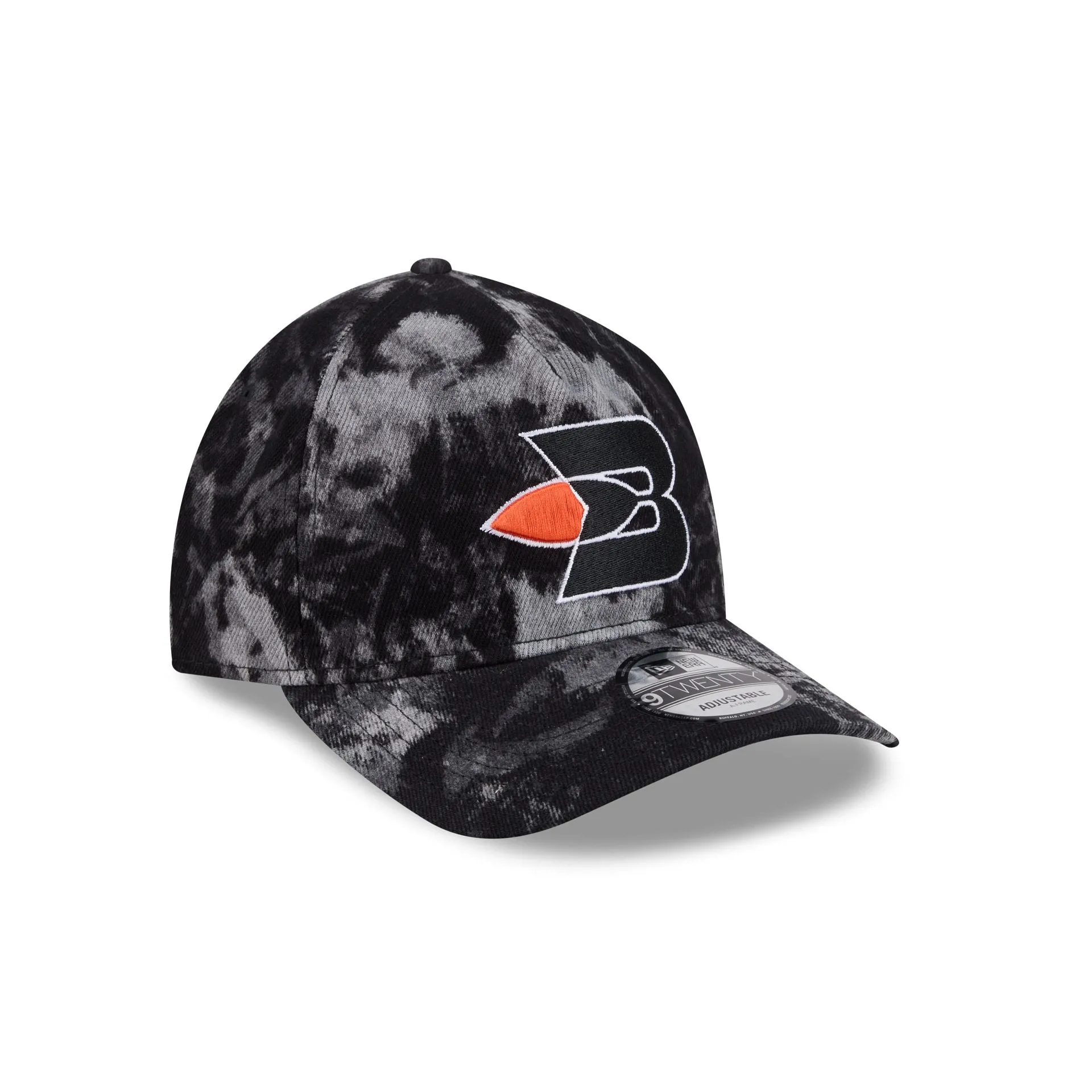 Buffalo Braves Bleached Denim 9TWENTY A-Frame Adjustable Hat sold by New Era product image thumbnail 3