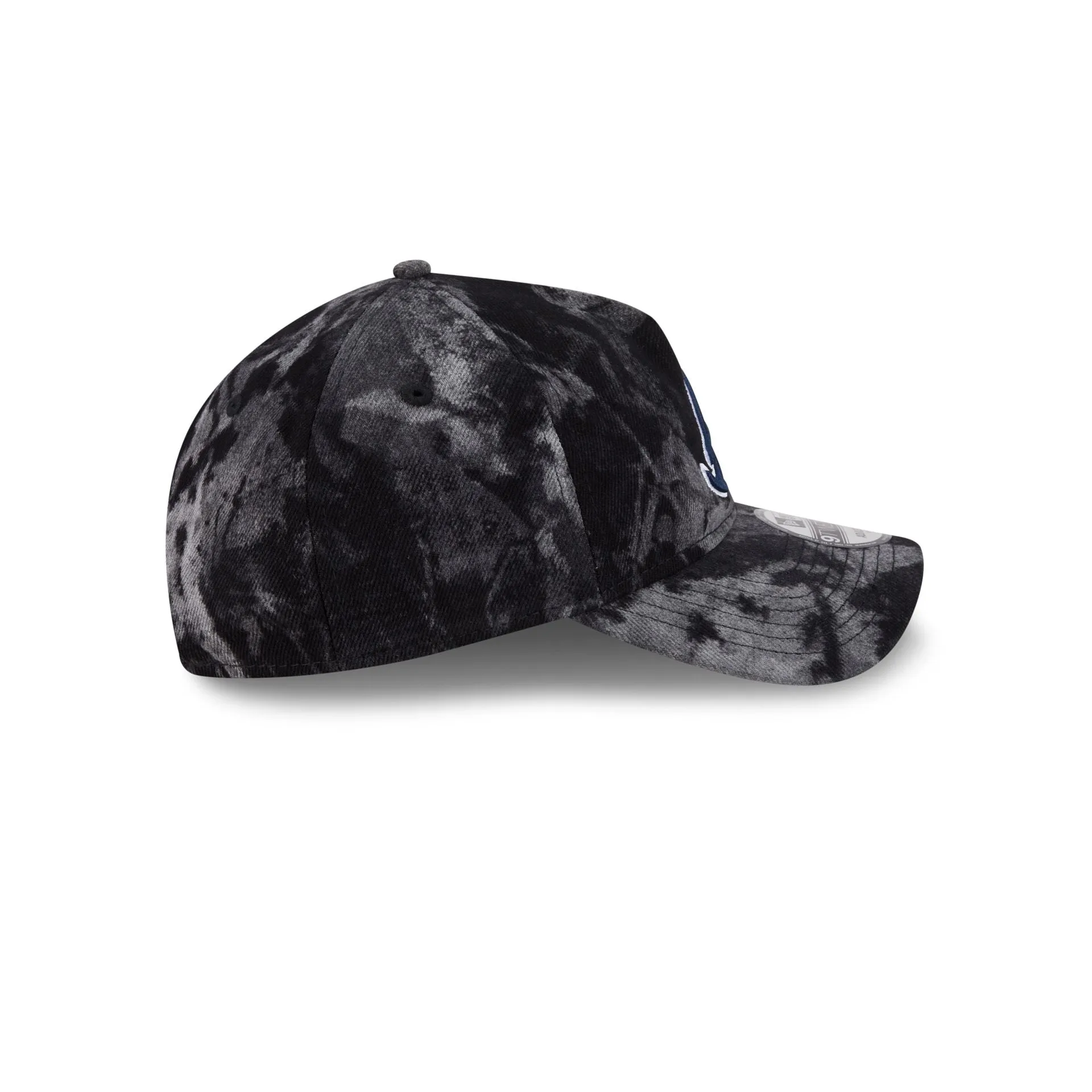 Atlanta Braves Bleached Denim 9TWENTY A-Frame Adjustable Hat sold by New Era product image thumbnail 5