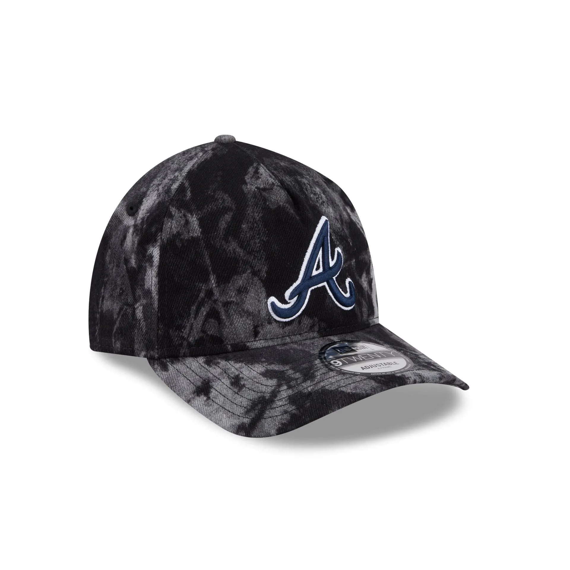 Atlanta Braves Bleached Denim 9TWENTY A-Frame Adjustable Hat sold by New Era product image thumbnail 3
