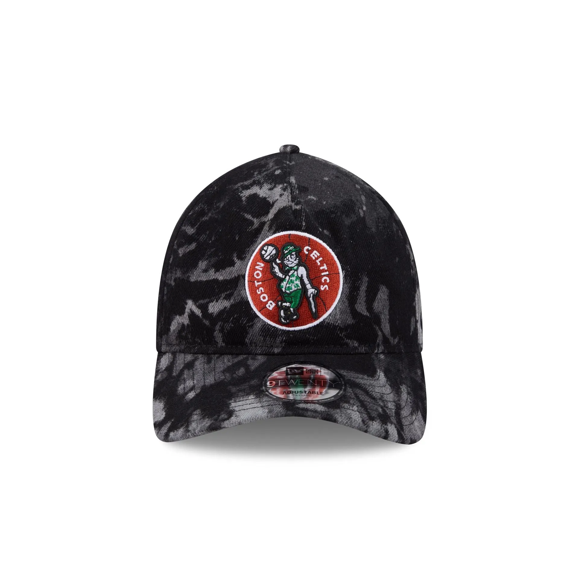 Boston Celtics Bleached Denim 9TWENTY A-Frame Adjustable Hat sold by New Era product image thumbnail 2