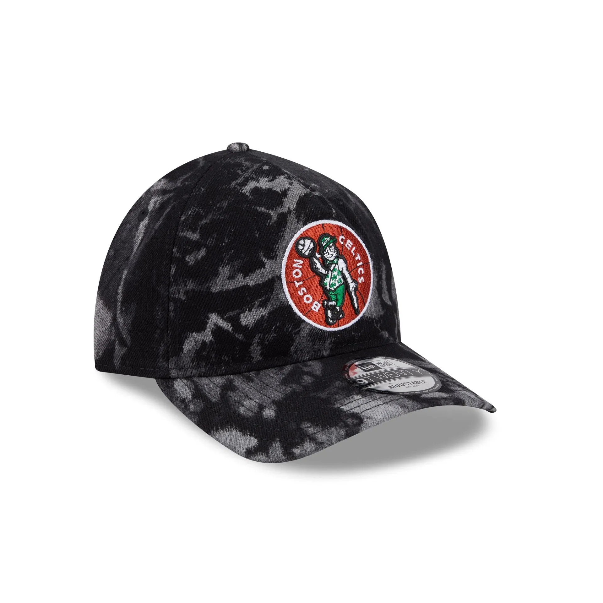 Boston Celtics Bleached Denim 9TWENTY A-Frame Adjustable Hat sold by New Era product image thumbnail 3