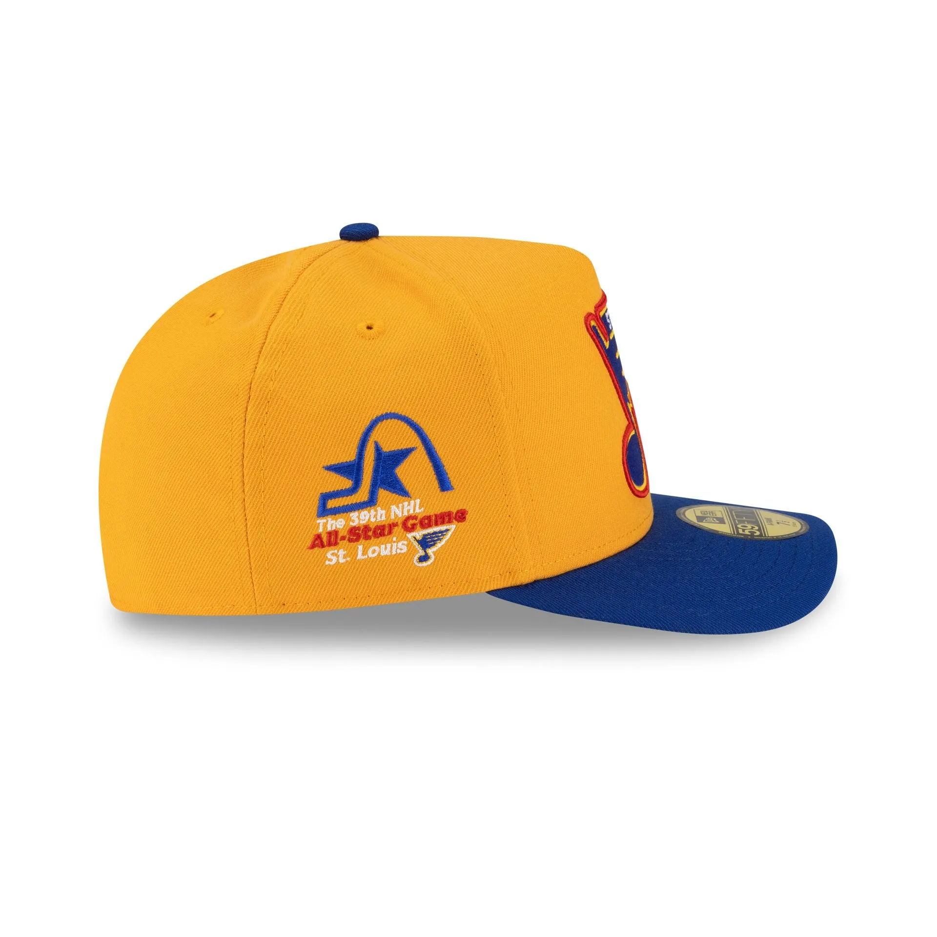 Just Caps All-Star Game St. Louis Blues 59FIFTY A-Frame Fitted Hat sold by New Era product image thumbnail 4