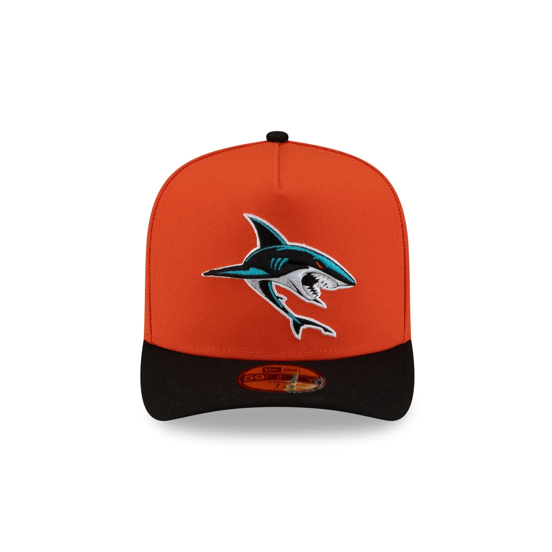 Just Caps All-Star Game San Jose Sharks 59FIFTY A-Frame Fitted Hat sold by New Era product image thumbnail 2