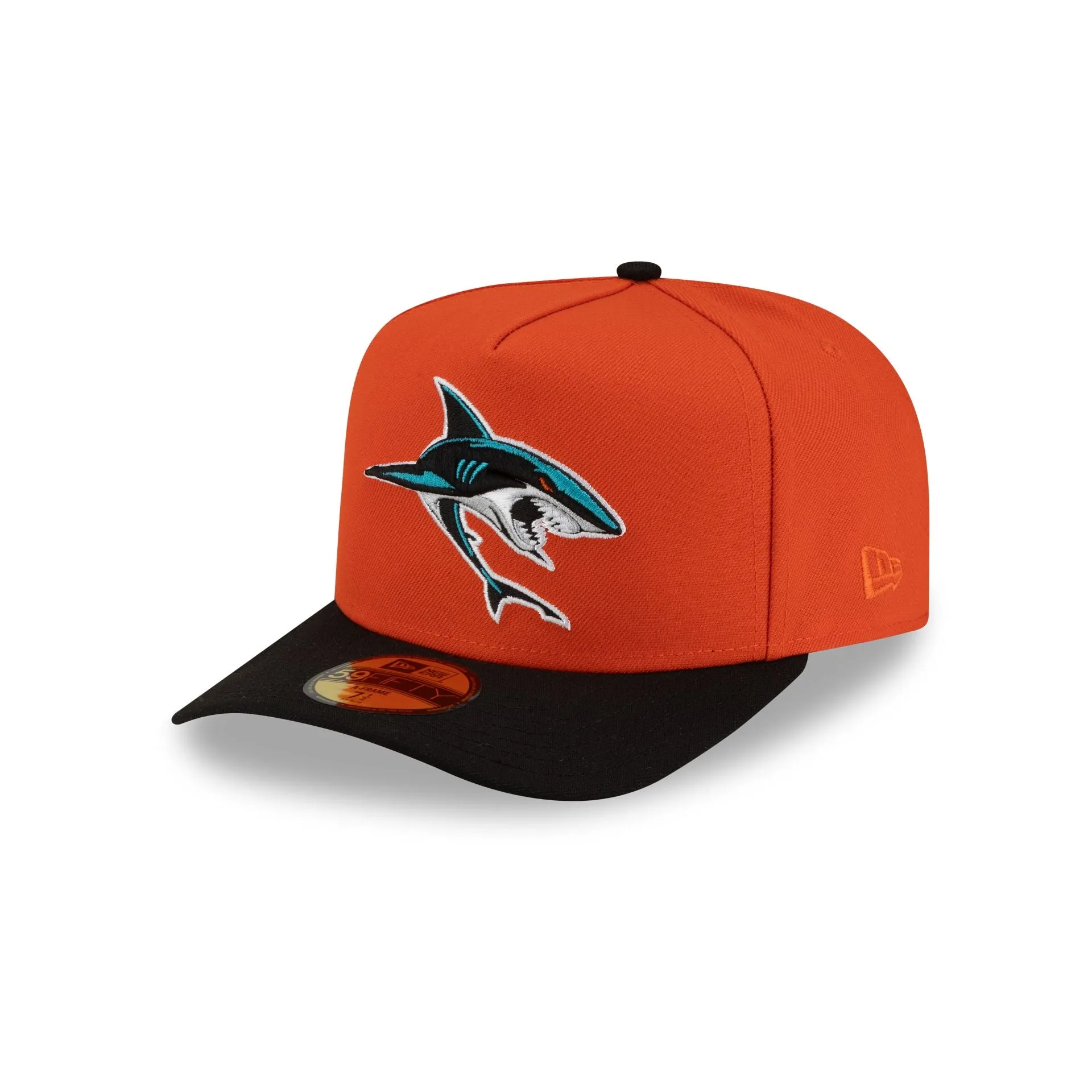 Just Caps All-Star Game San Jose Sharks 59FIFTY A-Frame Fitted Hat sold by New Era product image thumbnail 3