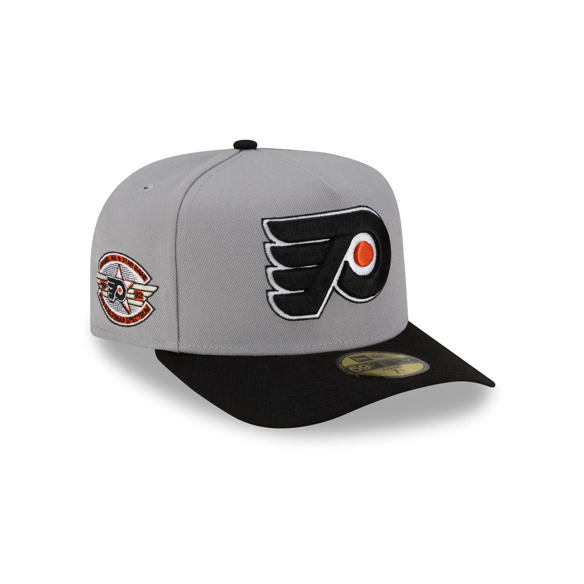 Just Caps All-Star Game Philadelphia Flyers 59FIFTY A-Frame Fitted Hat sold by New Era