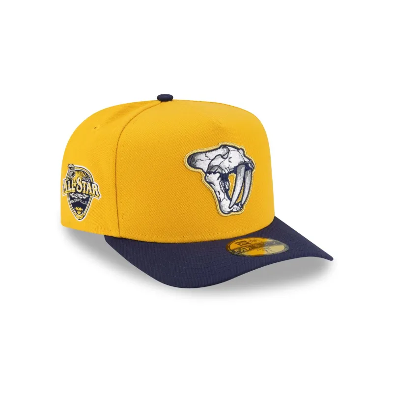 Just Caps All-Star Game Nashville Predators 59FIFTY A-Frame Fitted Hat sold by New Era