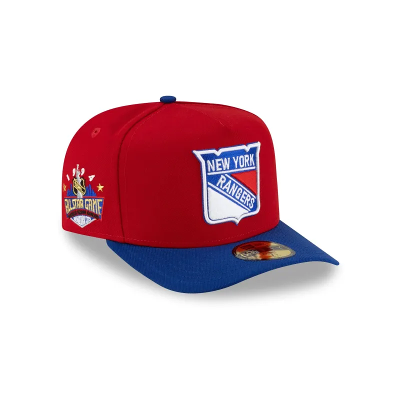 Just Caps All-Star Game New York Rangers 59FIFTY A-Frame Fitted Hat made by New Era