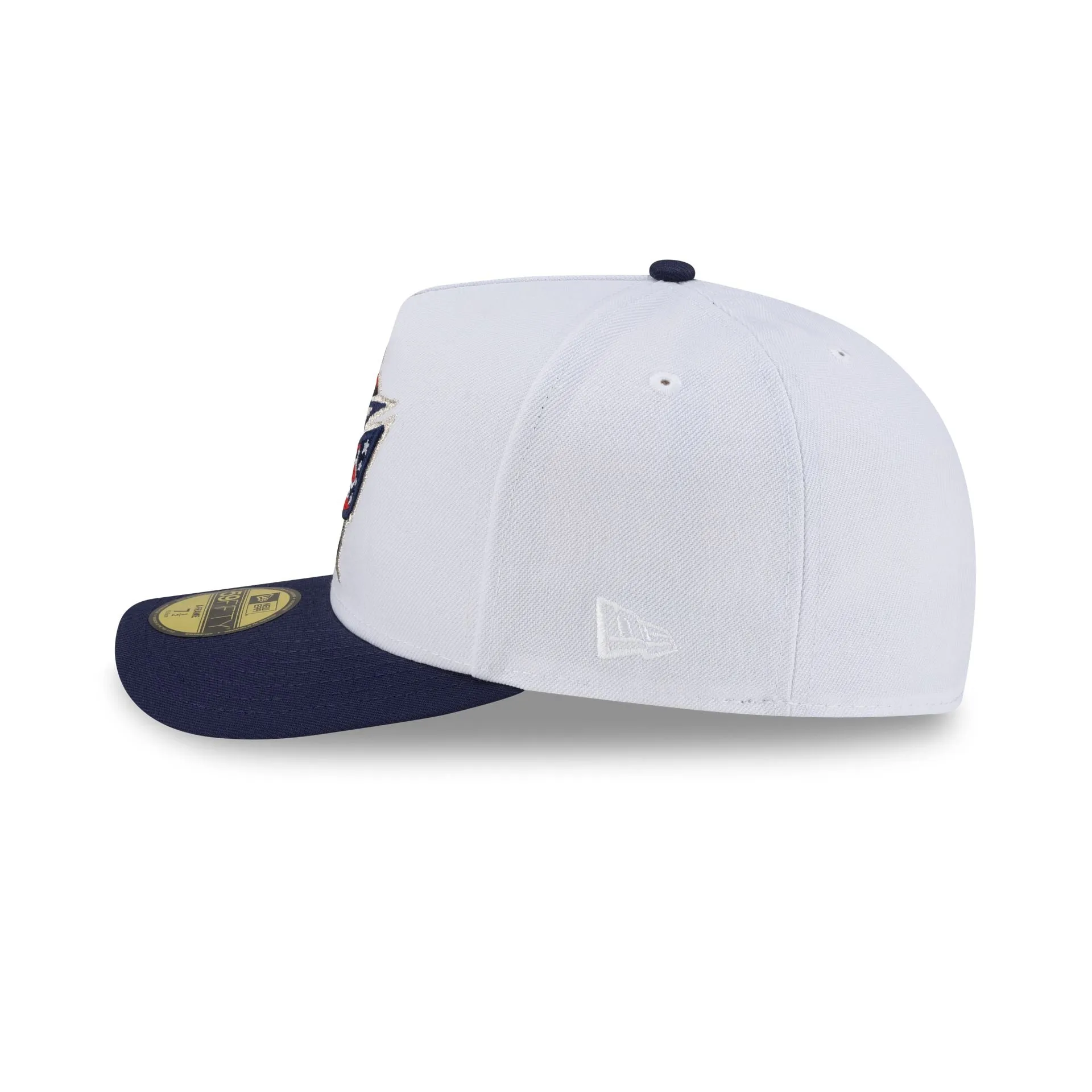 Just Caps All-Star Game Columbus Blue Jackets 59FIFTY A-Frame Fitted Hat sold by New Era product image thumbnail 5