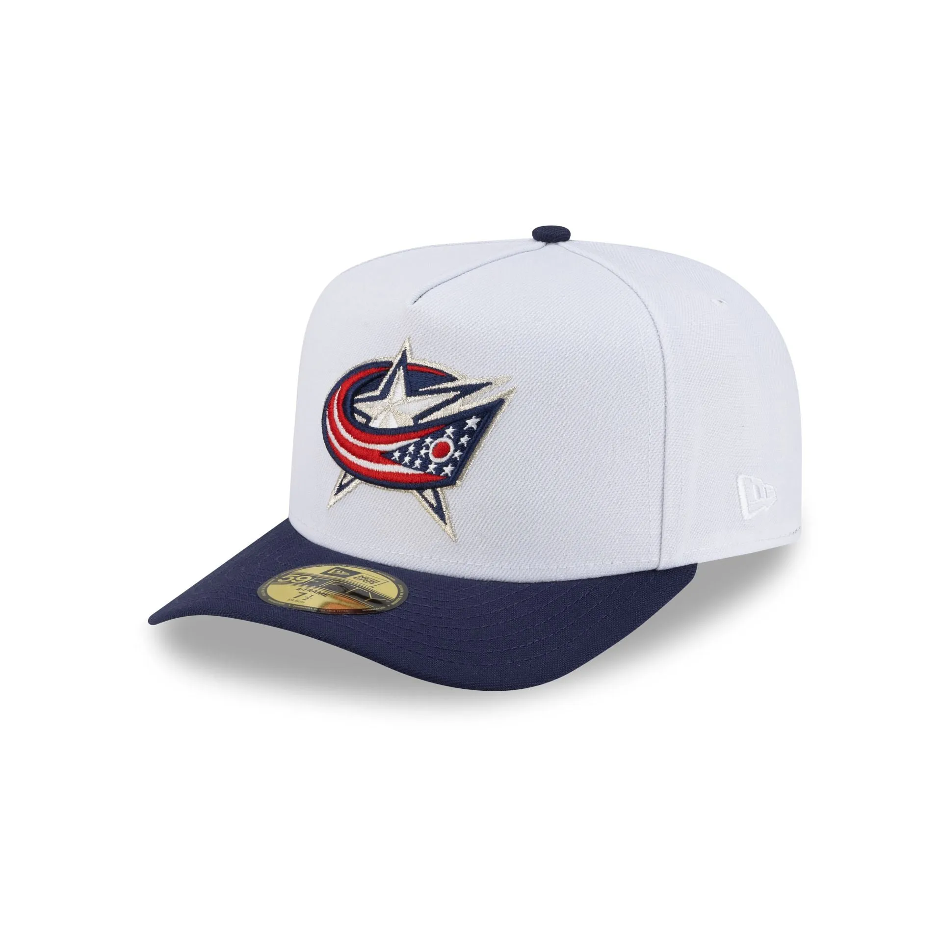 Just Caps All-Star Game Columbus Blue Jackets 59FIFTY A-Frame Fitted Hat sold by New Era product image thumbnail 3