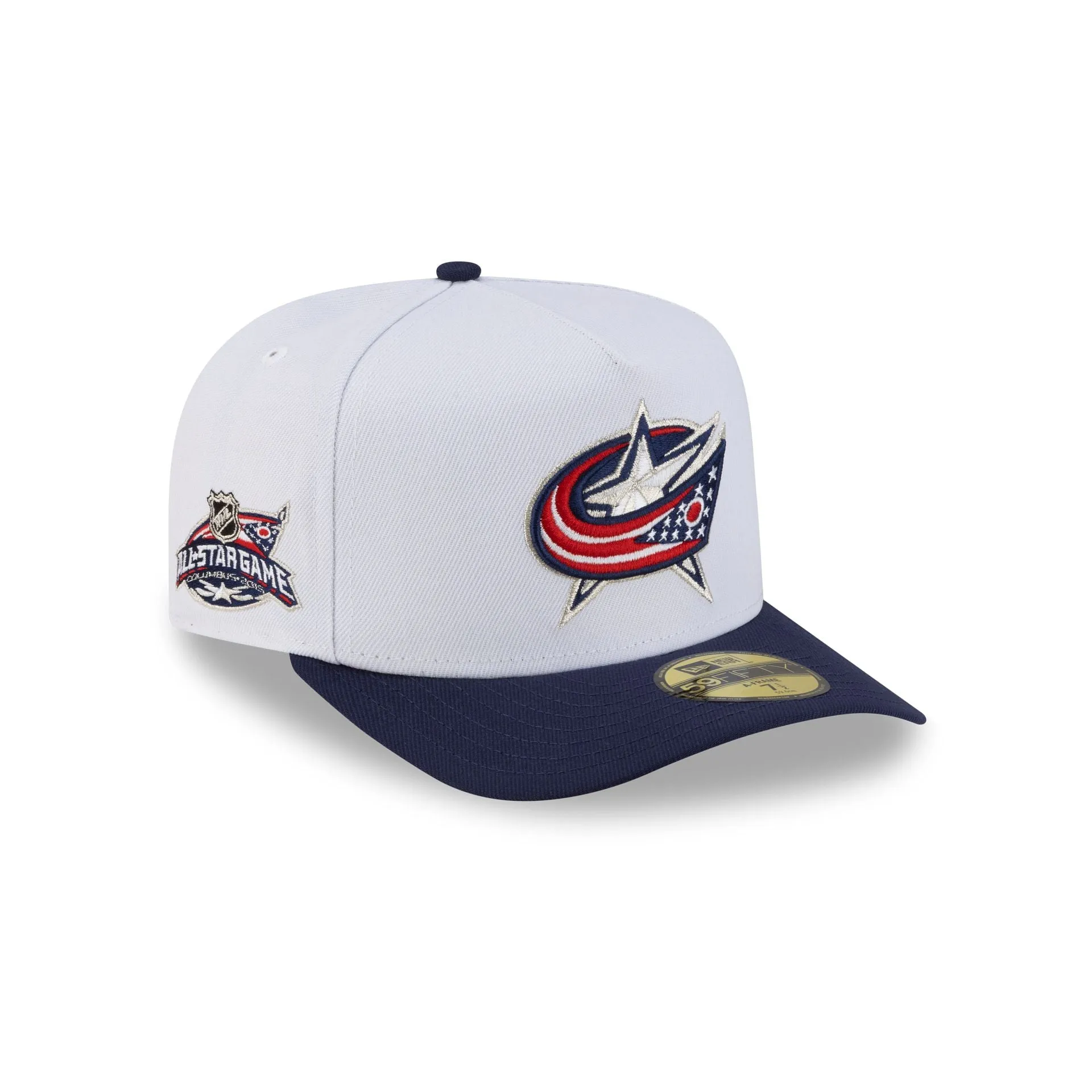 Just Caps All-Star Game Columbus Blue Jackets 59FIFTY A-Frame Fitted Hat sold by New Era