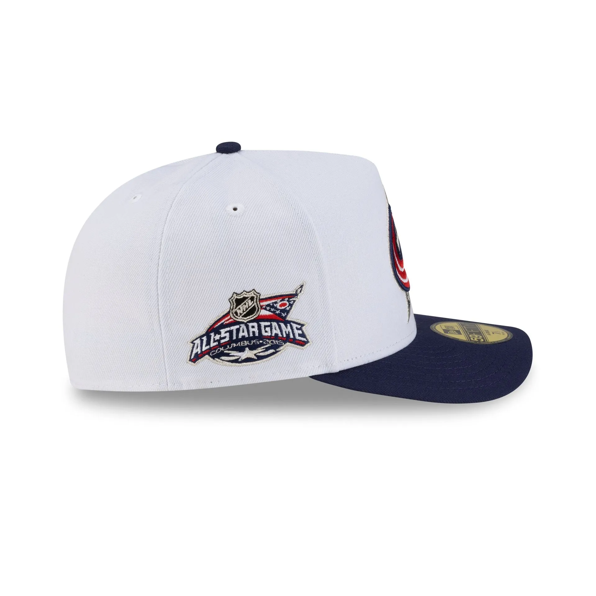 Just Caps All-Star Game Columbus Blue Jackets 59FIFTY A-Frame Fitted Hat sold by New Era product image thumbnail 4