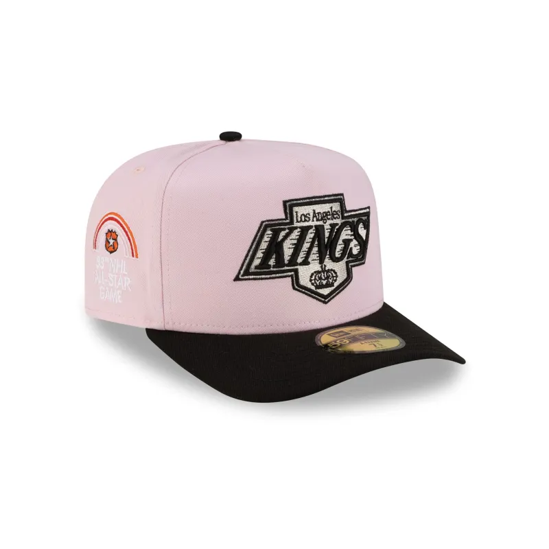 Just Caps All-Star Game Los Angeles Kings 59FIFTY A-Frame Fitted Hat sold by New Era