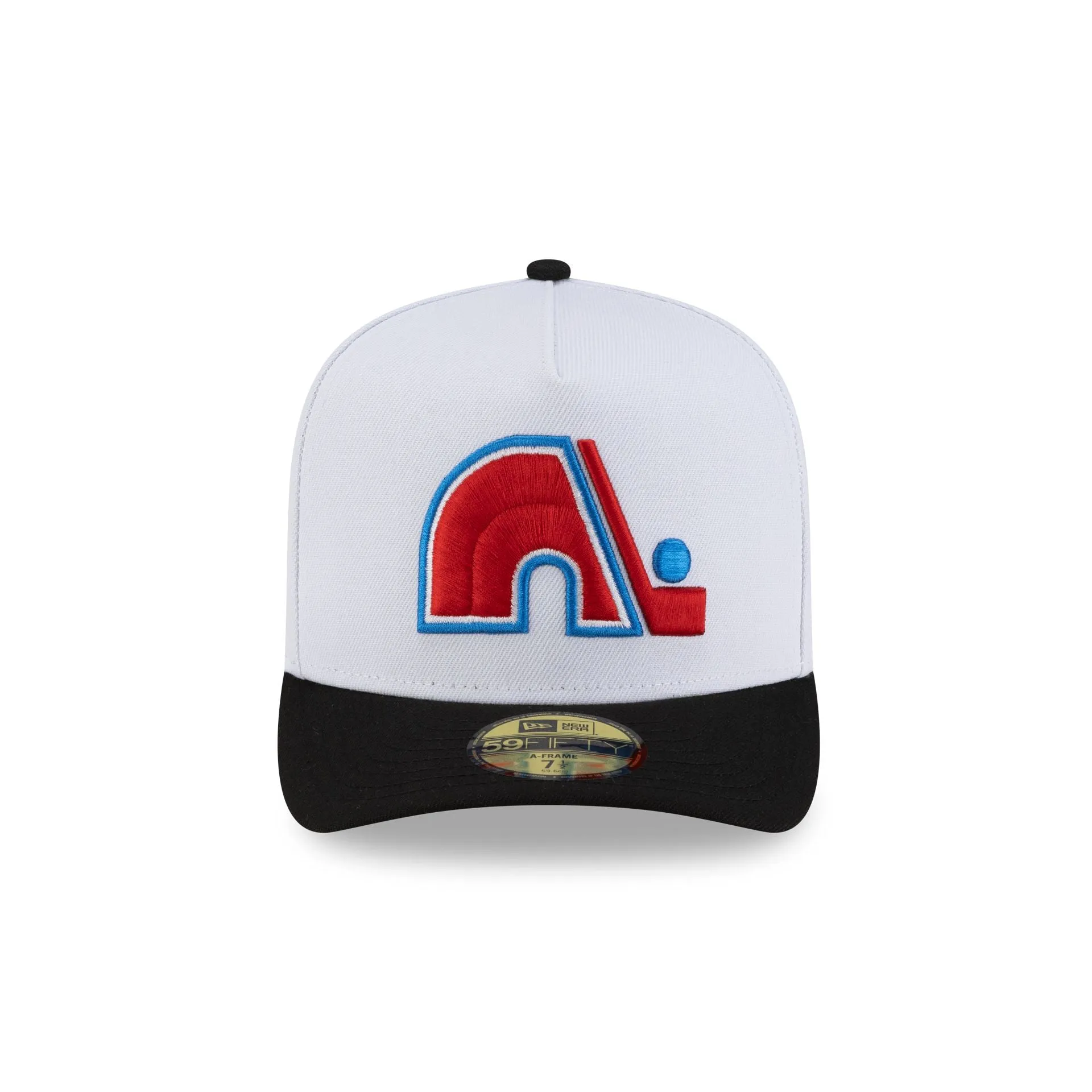 Just Caps All-Star Game Quebec Nordiques 59FIFTY A-Frame Fitted Hat sold by New Era product image thumbnail 2