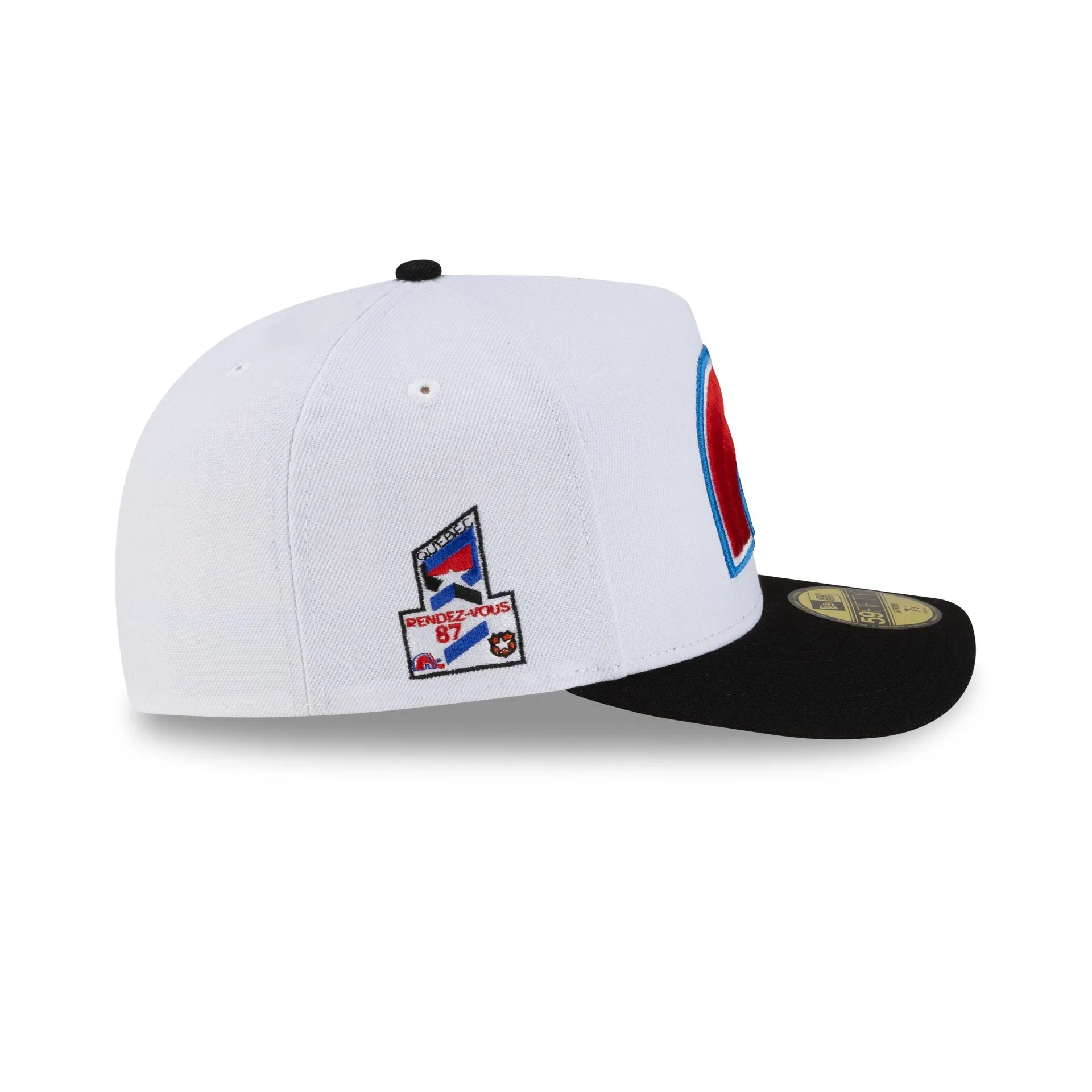 Just Caps All-Star Game Quebec Nordiques 59FIFTY A-Frame Fitted Hat sold by New Era product image thumbnail 4