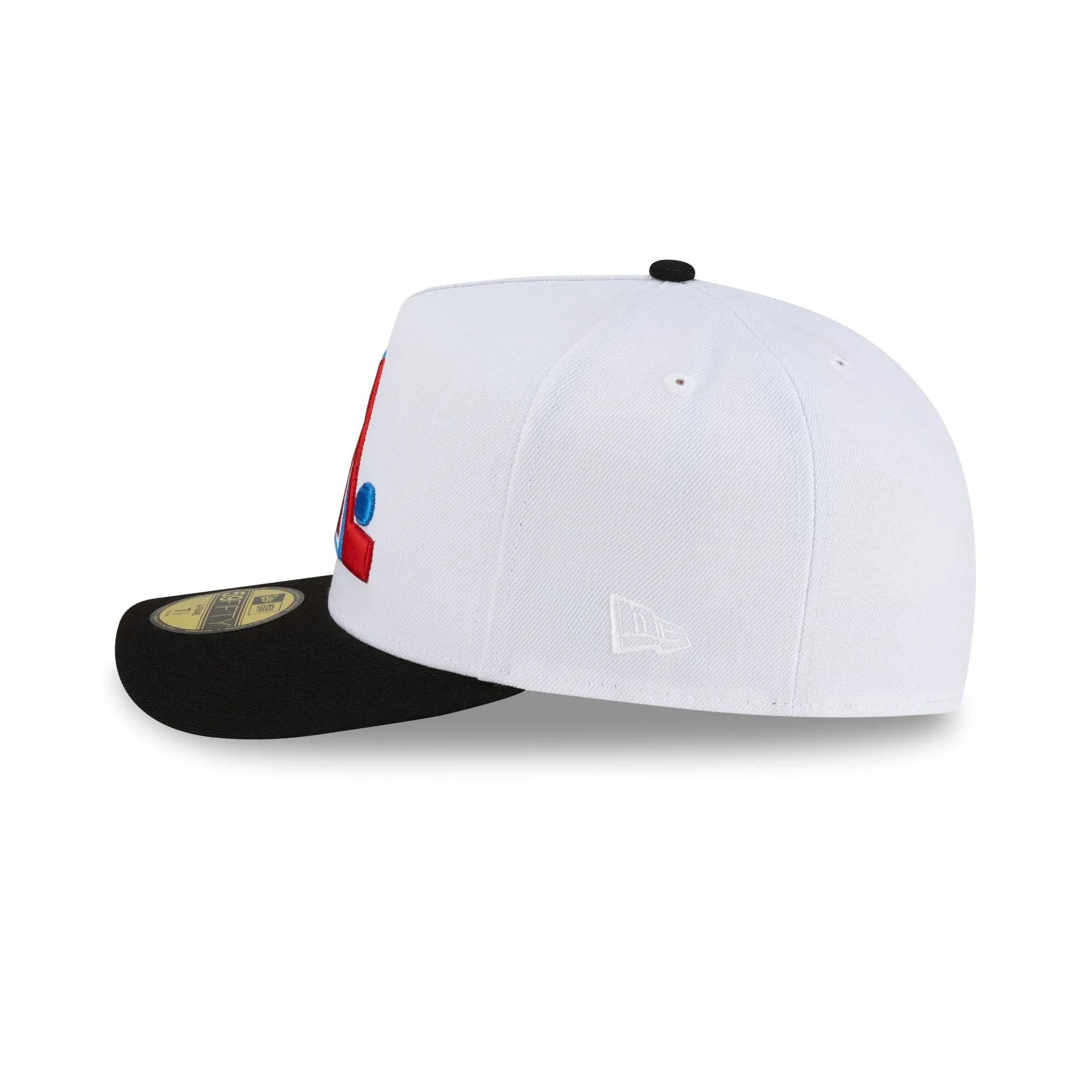Just Caps All-Star Game Quebec Nordiques 59FIFTY A-Frame Fitted Hat sold by New Era product image thumbnail 5