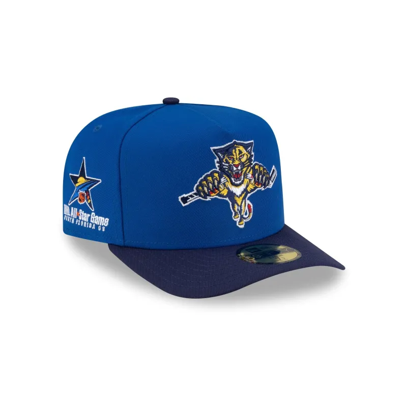 Just Caps All-Star Game Florida Panthers 59FIFTY A-Frame Fitted Hat sold by New Era