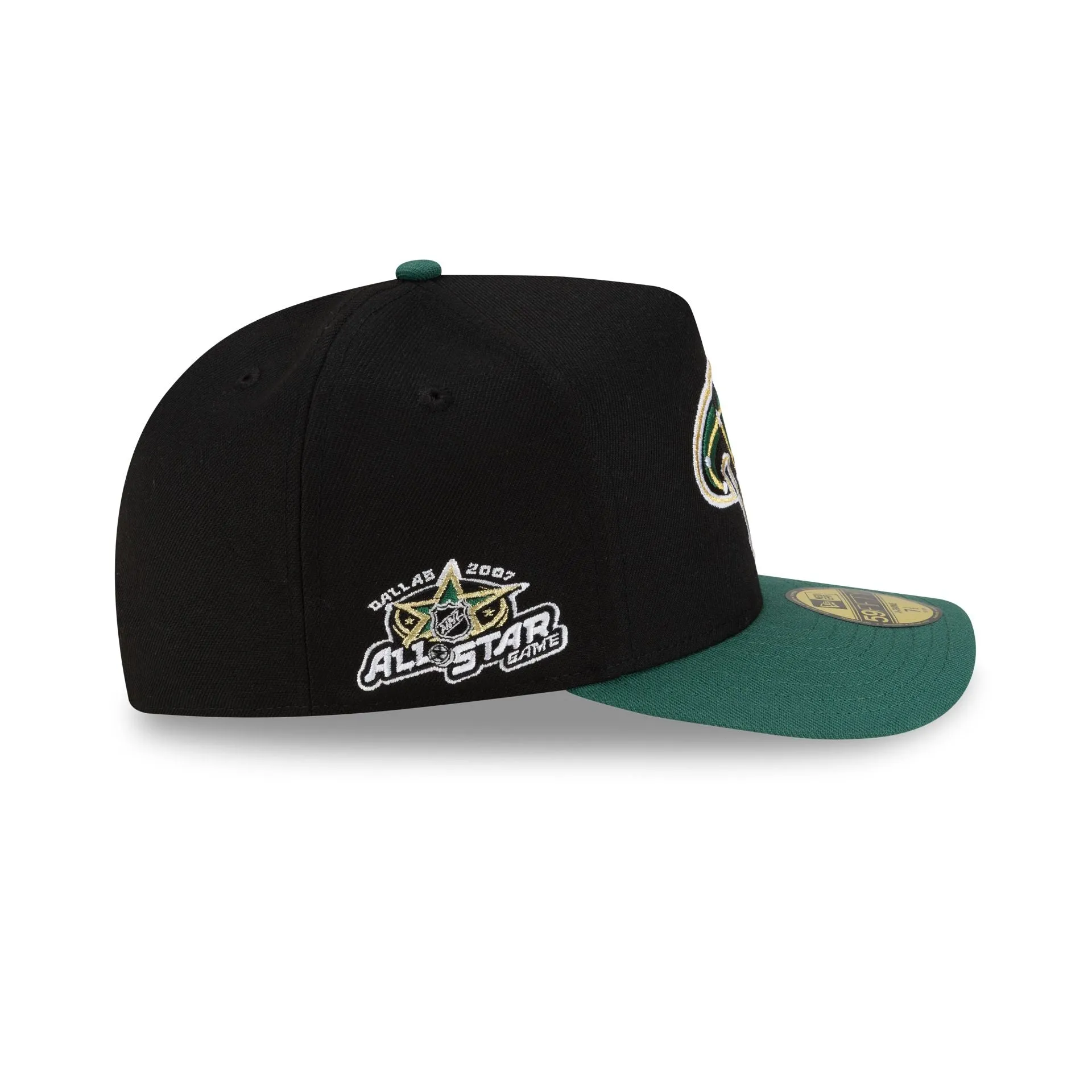 Just Caps All-Star Game Dallas Stars 59FIFTY A-Frame Fitted Hat sold by New Era product image thumbnail 3