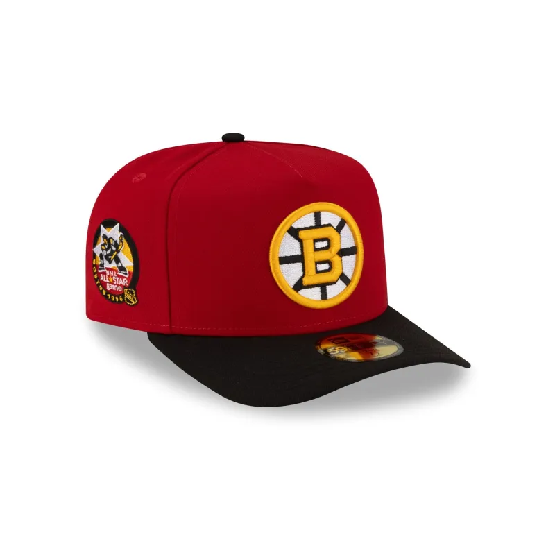 Just Caps All-Star Game Boston Bruins 59FIFTY A-Frame Fitted Hat sold by New Era