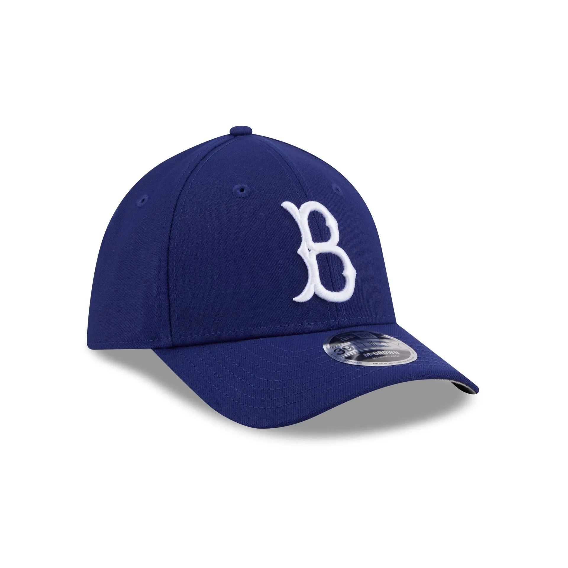 Brooklyn Dodgers 39THIRTY M-Crown Stretch Fit Hat sold by New Era product image thumbnail 3