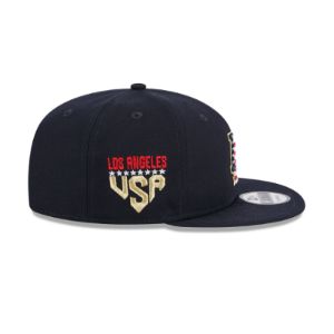 Los Angeles Dodgers Independence Day 2023 9FIFTY Snapback Hat sold by New Era