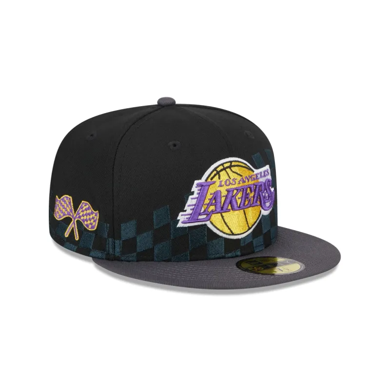 Los Angeles Lakers 2024 Rally Drive 59FIFTY Fitted Hat sold by New Era