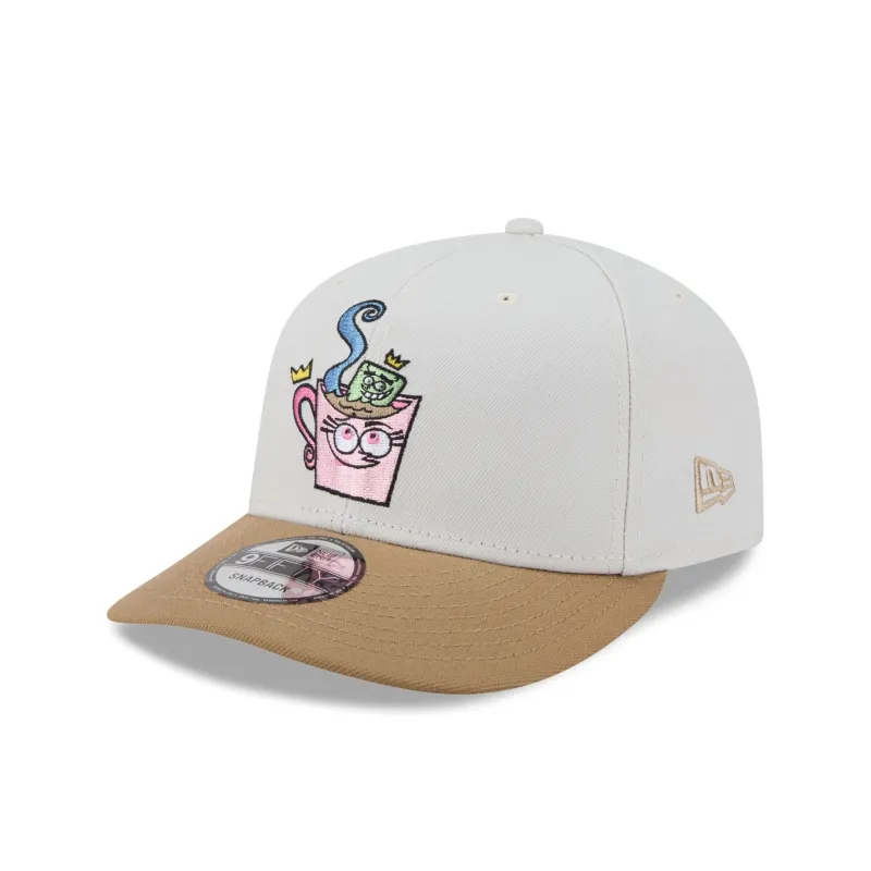 The Fairly OddParents Hot Chocolate 9FIFTY Snapback Hat sold by New Era