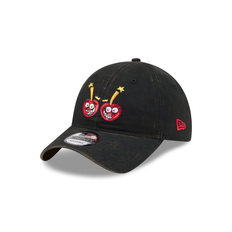The Fairly OddParents Cherries 9TWENTY Adjustable Hat sold by New Era