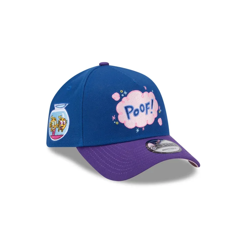 The Fairly OddParents Poof 9FORTY A-Frame Snapback Hat made by New Era