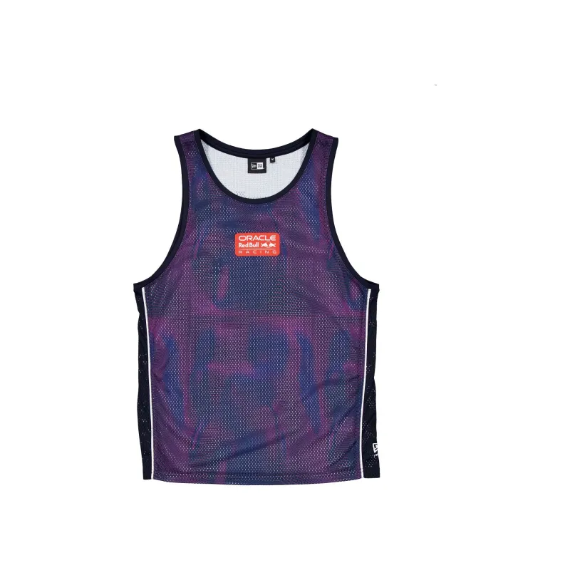 Oracle Red Bull Racing Mesh Tank Top made by New Era