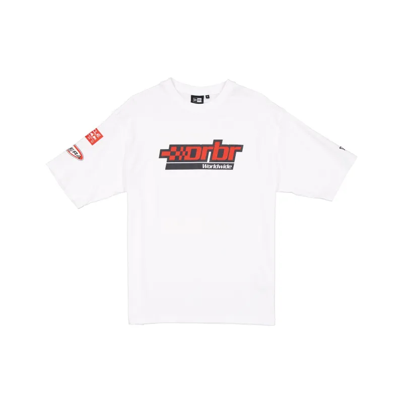Oracle Red Bull Racing Graphic White T-Shirt made by New Era