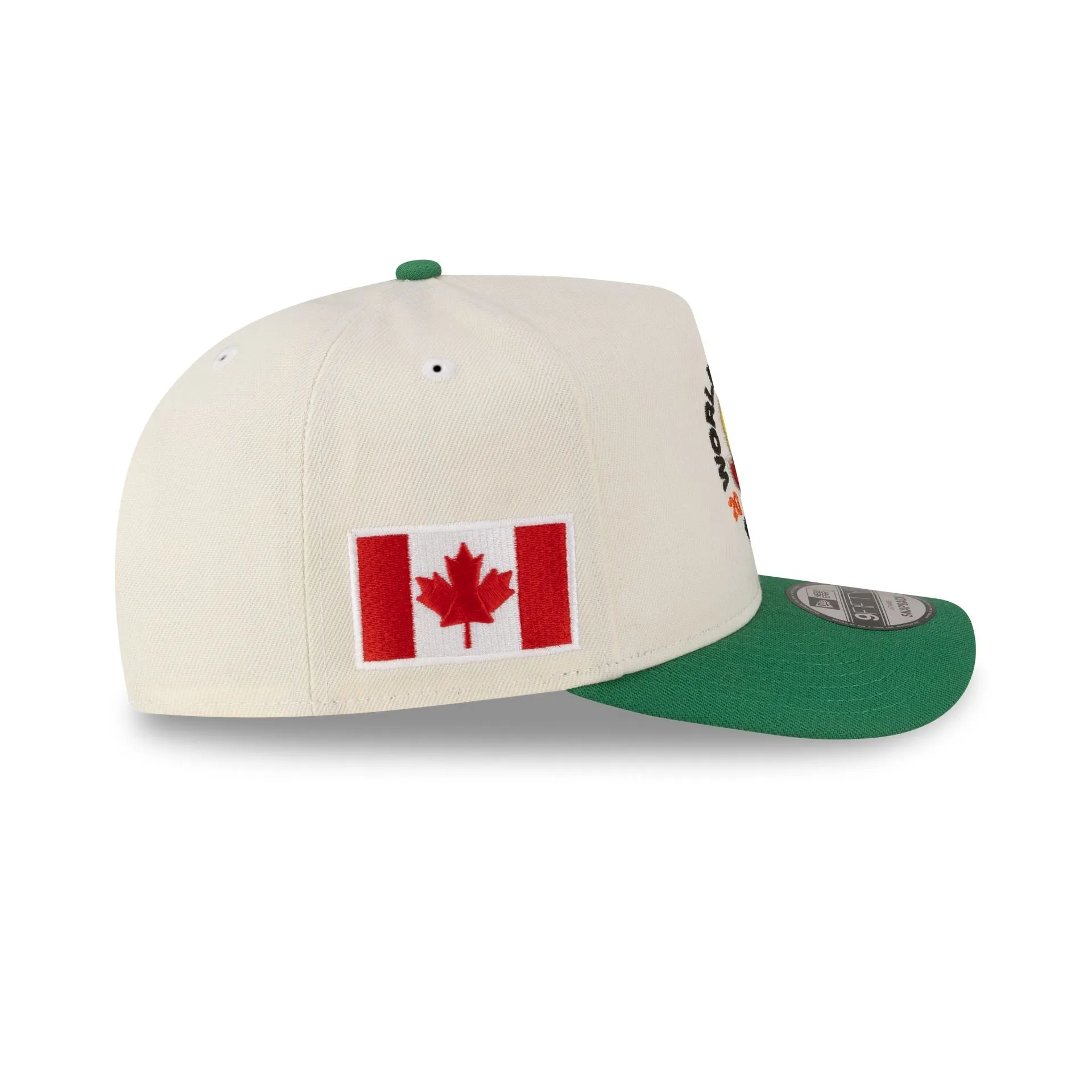 Canada 2026 World Baseball Classic Chrome White 9FIFTY A-Frame Snapback Hat sold by New Era product image thumbnail 4
