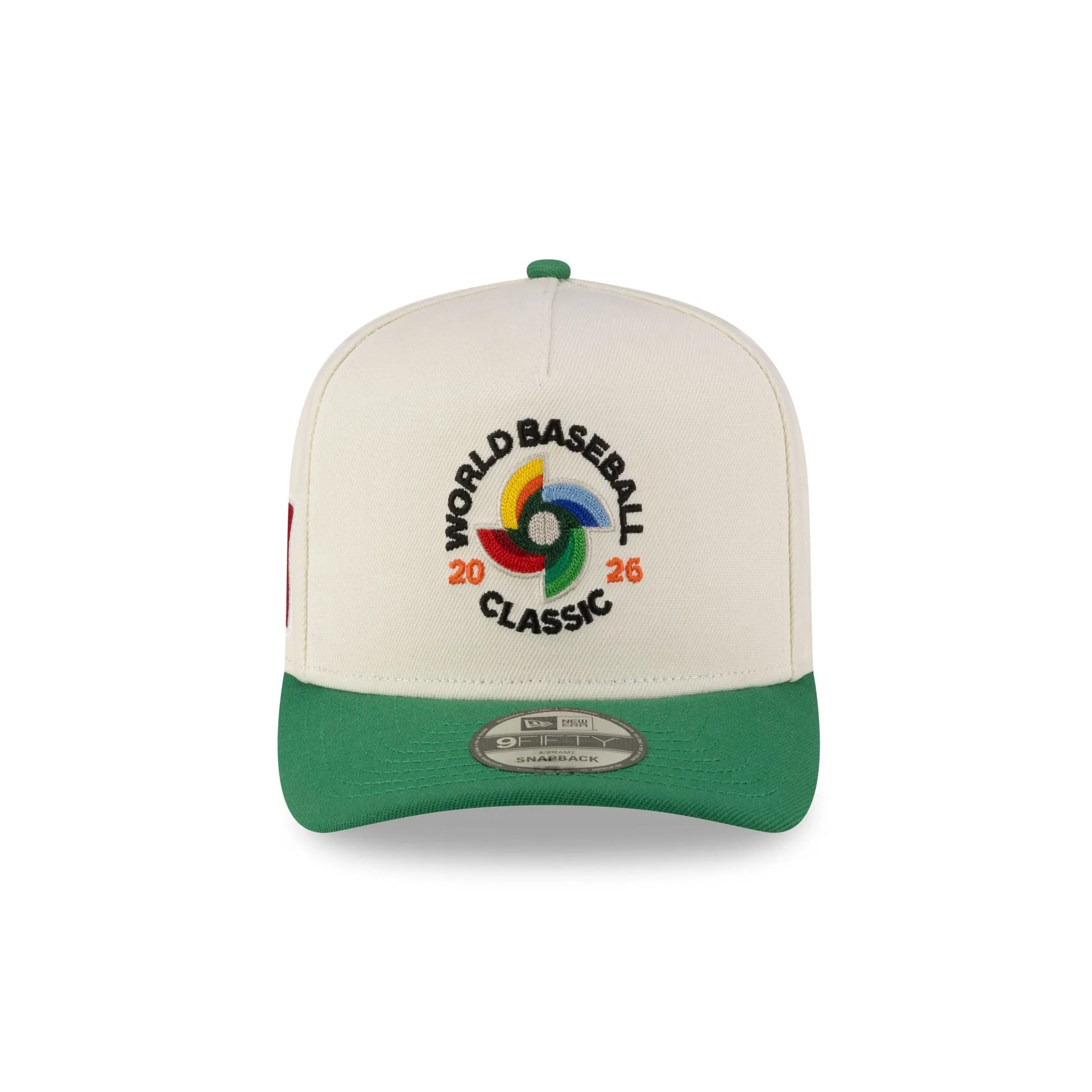 Canada 2026 World Baseball Classic Chrome White 9FIFTY A-Frame Snapback Hat sold by New Era product image thumbnail 2